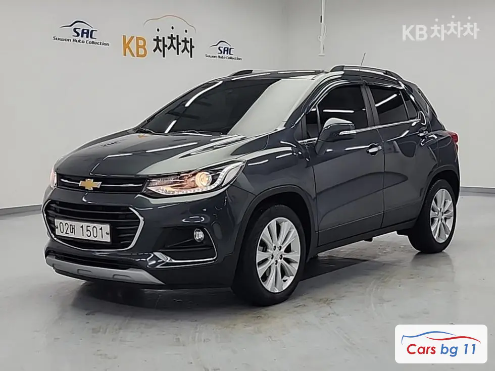 GM Korea The New Trax1.4 Premier