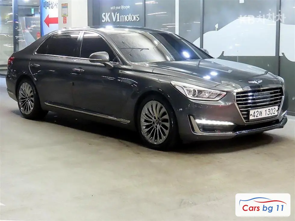 Дженезис EQ9005.0 GDI AWD Престиж
