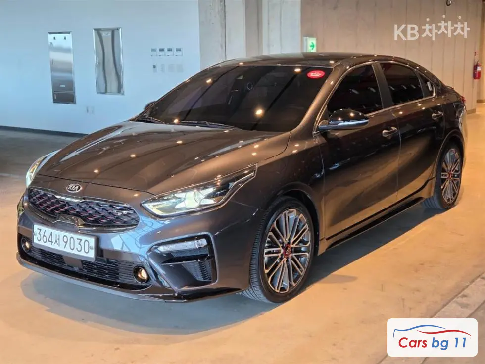 Kia All New K3 GT1.6 T-GDi 4-door Basic