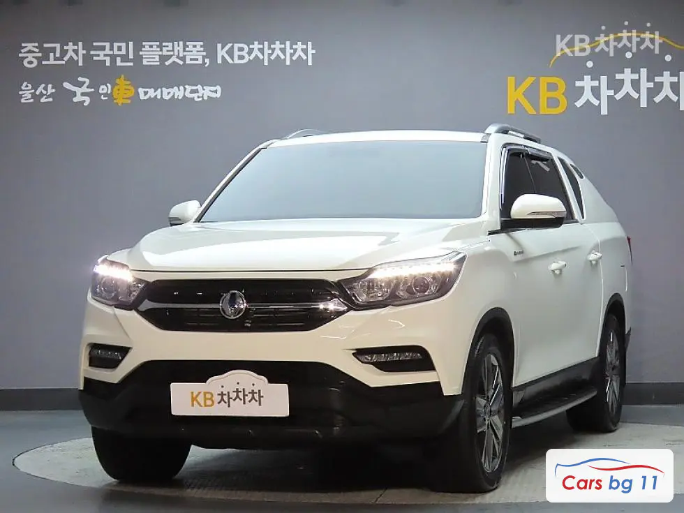 KG Mobility Rexton Sport2.2 4WD Prestige Special (special feature/edition)