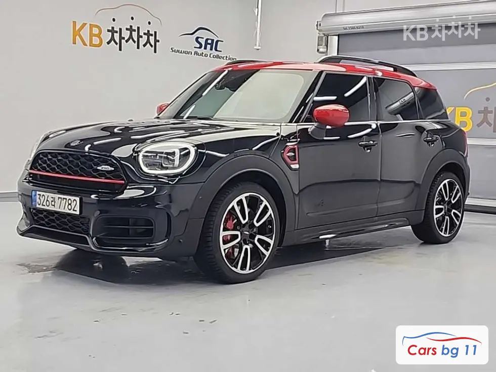 Mini Countryman (F60)2.0 Cooper JCW All4 Launch Pack