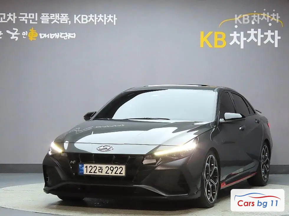 Hyundai All New Avante (Elantra) N (CN7)2.0 T Standard