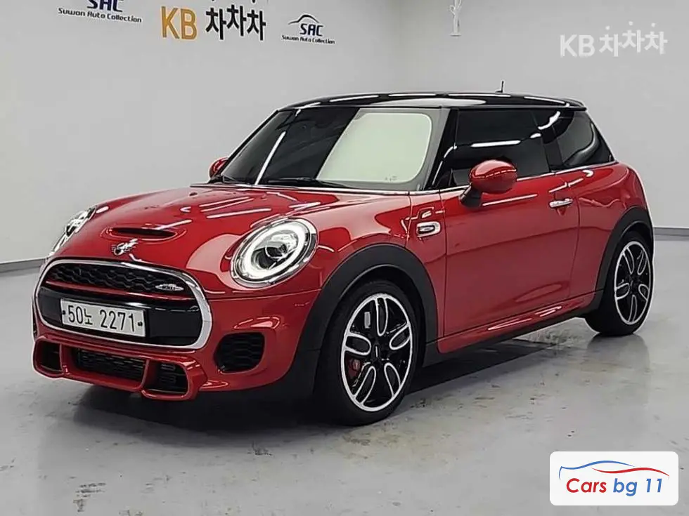 Mini Cooper 3-doorS 1.6 JCW