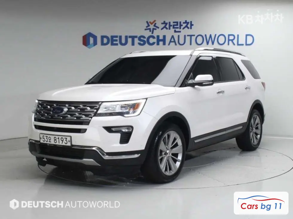 Форд Нов Експлорер2.3 EcoBoost 4x4 Limited