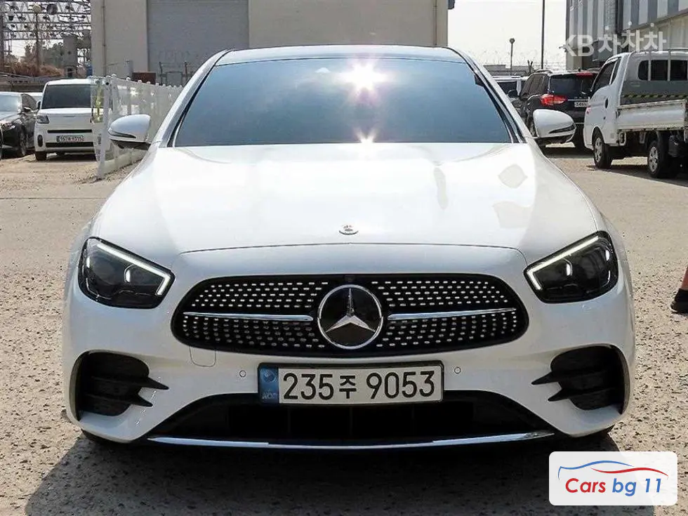 Mercedes-Benz E-Class (W213) E350 4MATIC AMG Line