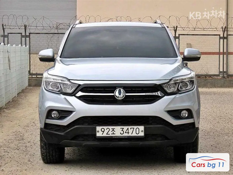 KG Mobility Rexton Sport2.2 4WD Prestige