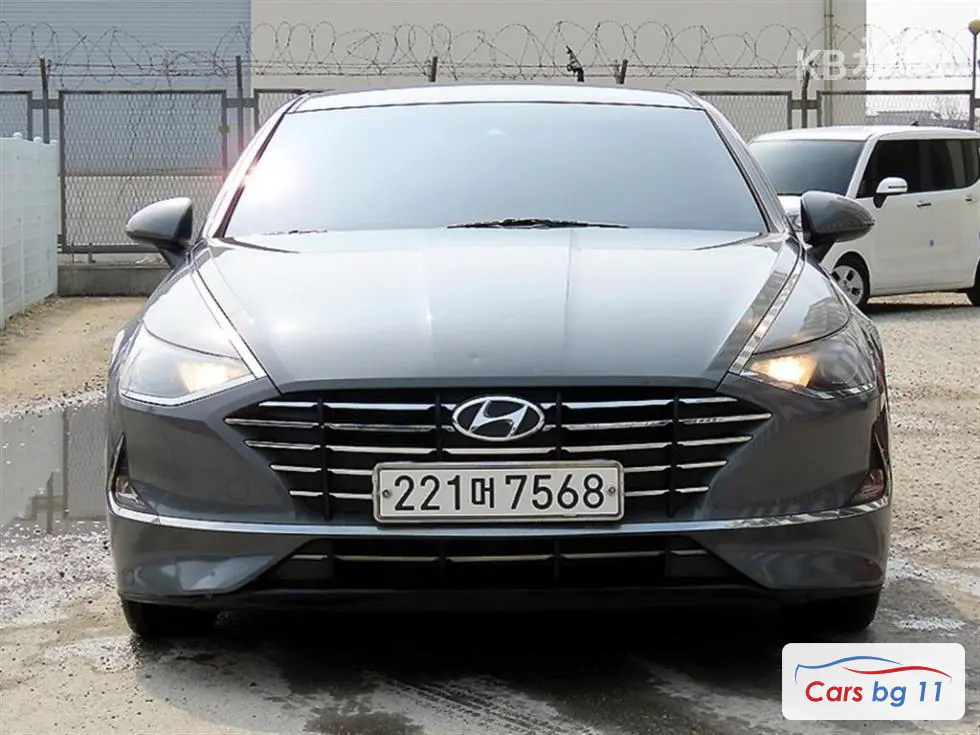 Hyundai Sonata (DN8)2.0 LPG Rental car Smart