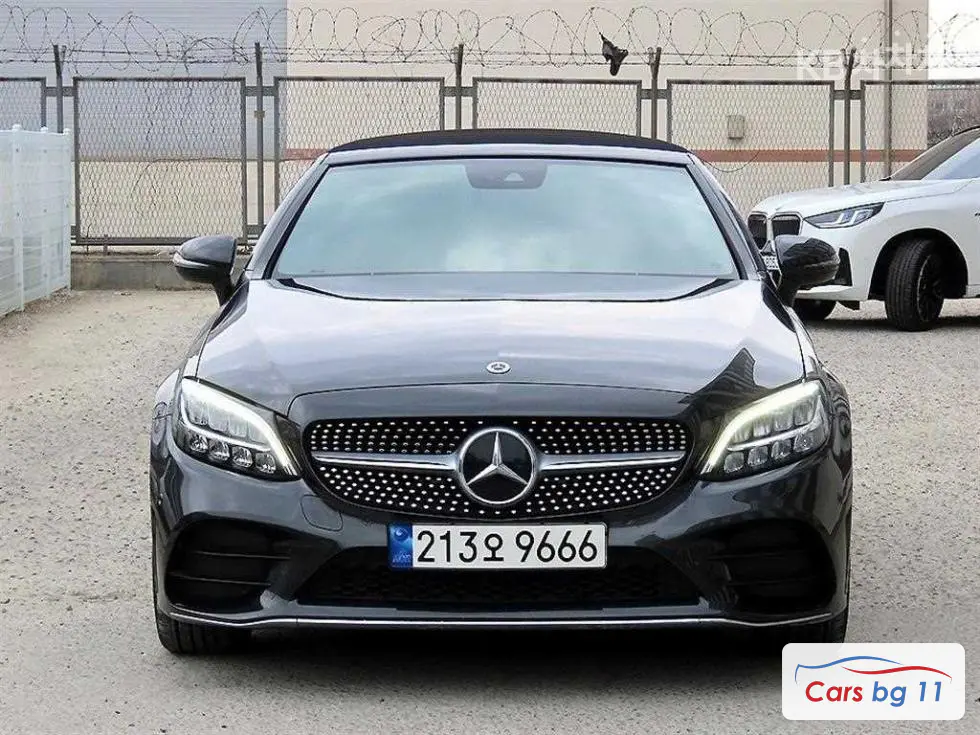 Mercedes-Benz The New C-ClassC200 Cabriolet