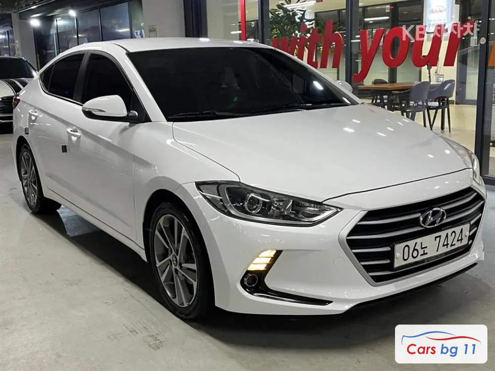 Хюндай Avante (Elantra) AD1.6 GDi Value Plus