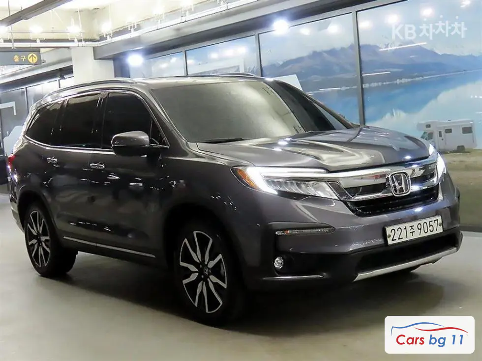 Honda Pilot(3rd Gen)3.5 V6 4WD Standard