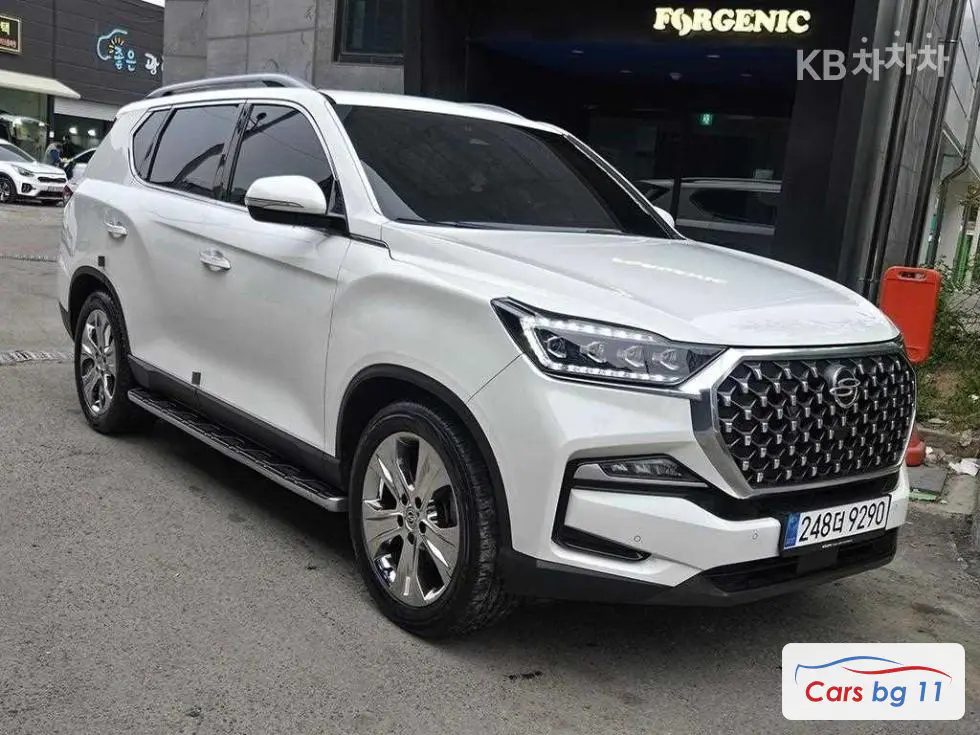 KG Mobility All New Rexton2.2 4WD Prestige