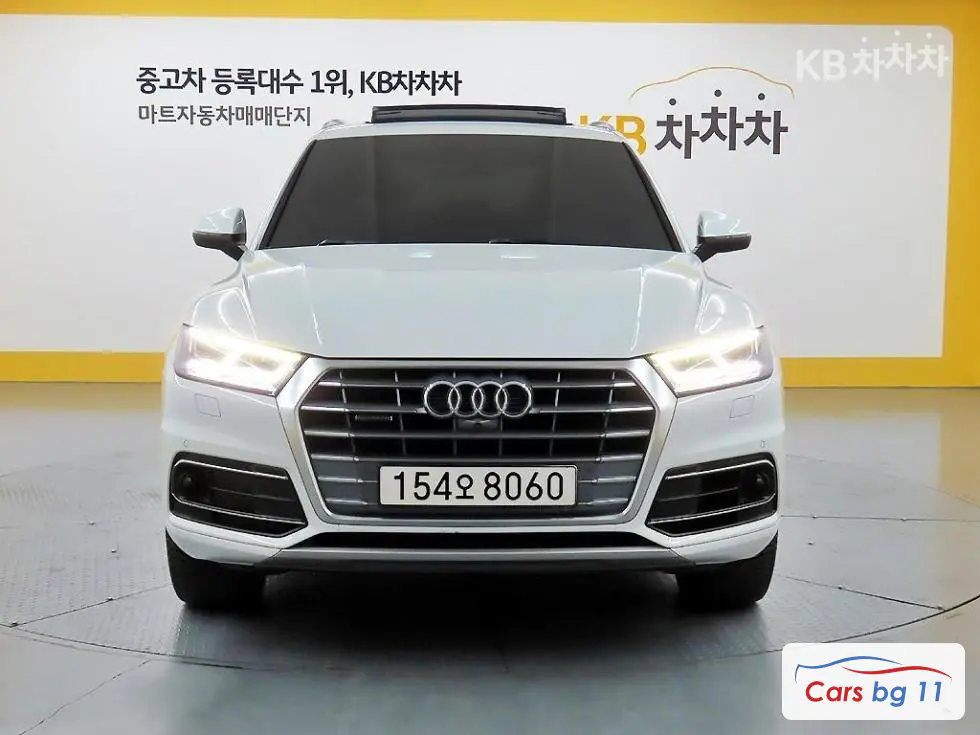 Audi The New Q5(FY)50 TDI Quattro Premium
