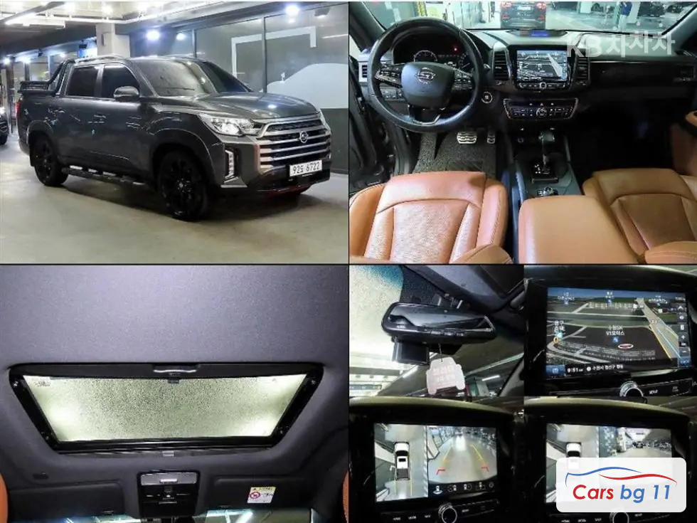 КейДжи Мобилити The New Rexton Sport2.2 4x4 Noblesse