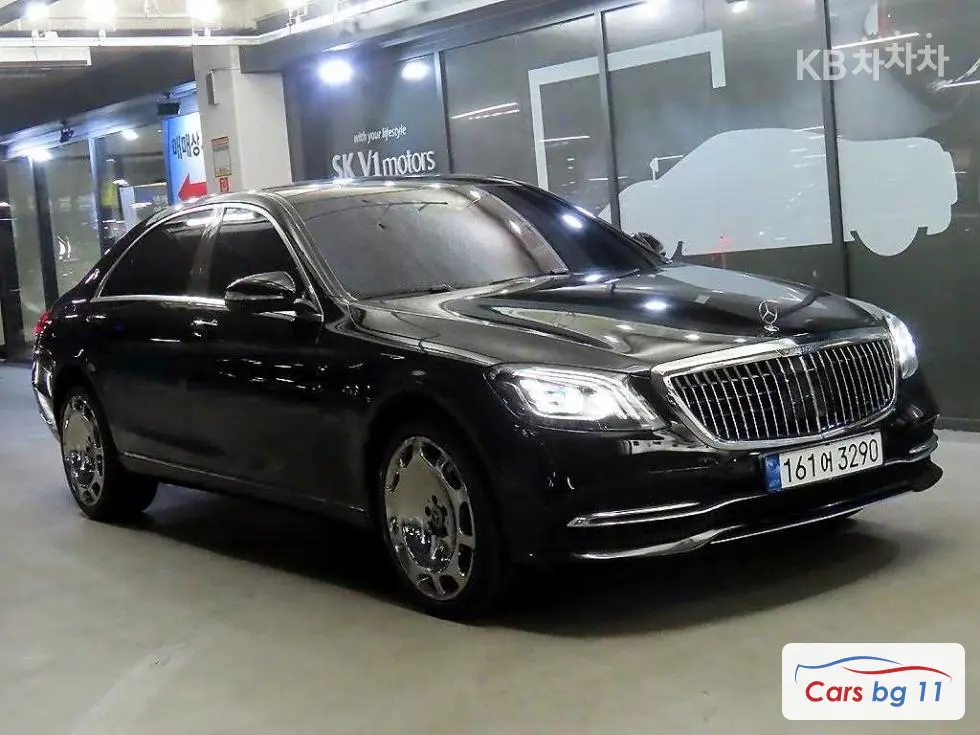 Mercedes-Benz Нов S-КласS560L 4MATIC