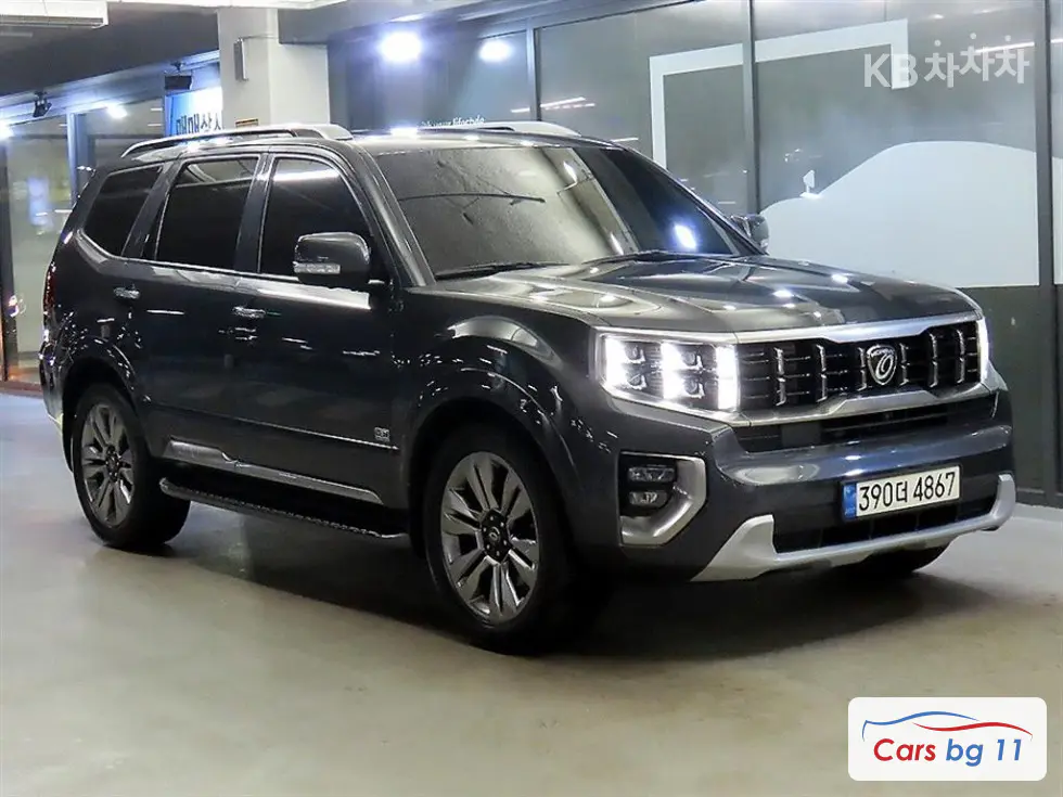 Киа Mohave TheMaster3.0 Дизел 4x4 Masters