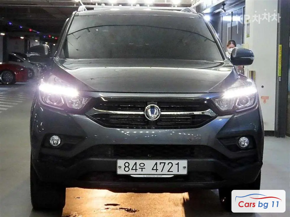 КейДжи Мобилити Rexton Sport2.2 4x4 Noblesse