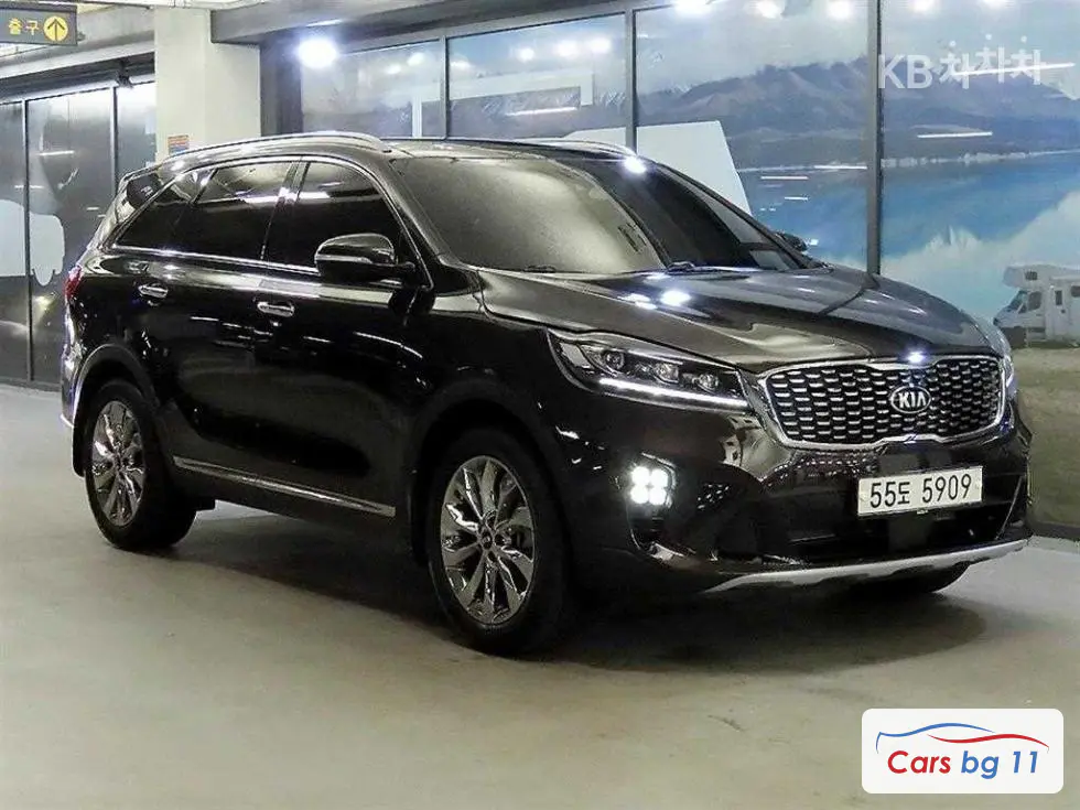 Киа The New Sorento2.2 Дизел 2WD Noblesse