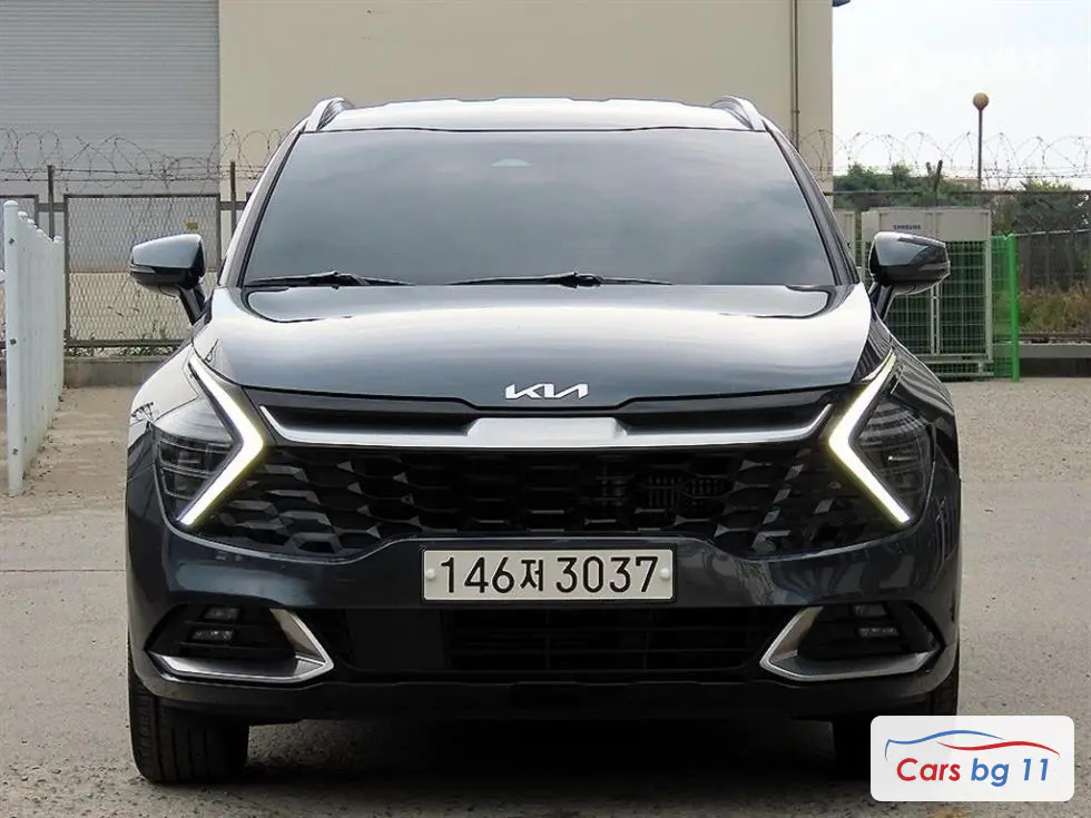 Kia The All New Sportage Hybrid1.6 Turbo HEV Prestige