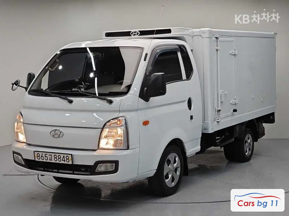Hyundai Porter 2Extra Long Super Cab 저상냉동탑차 Style