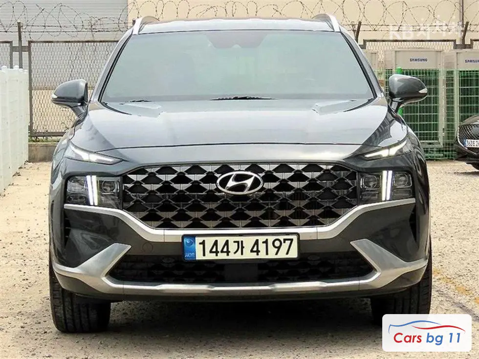 Hyundai The New Santa Fe TMGasoline 2.5T 4WD Calligraphy