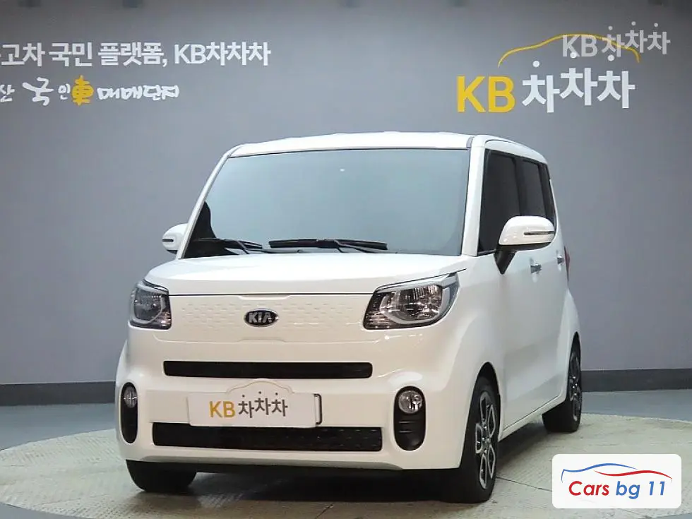 Kia The New Ray1.0 Gasoline Signature