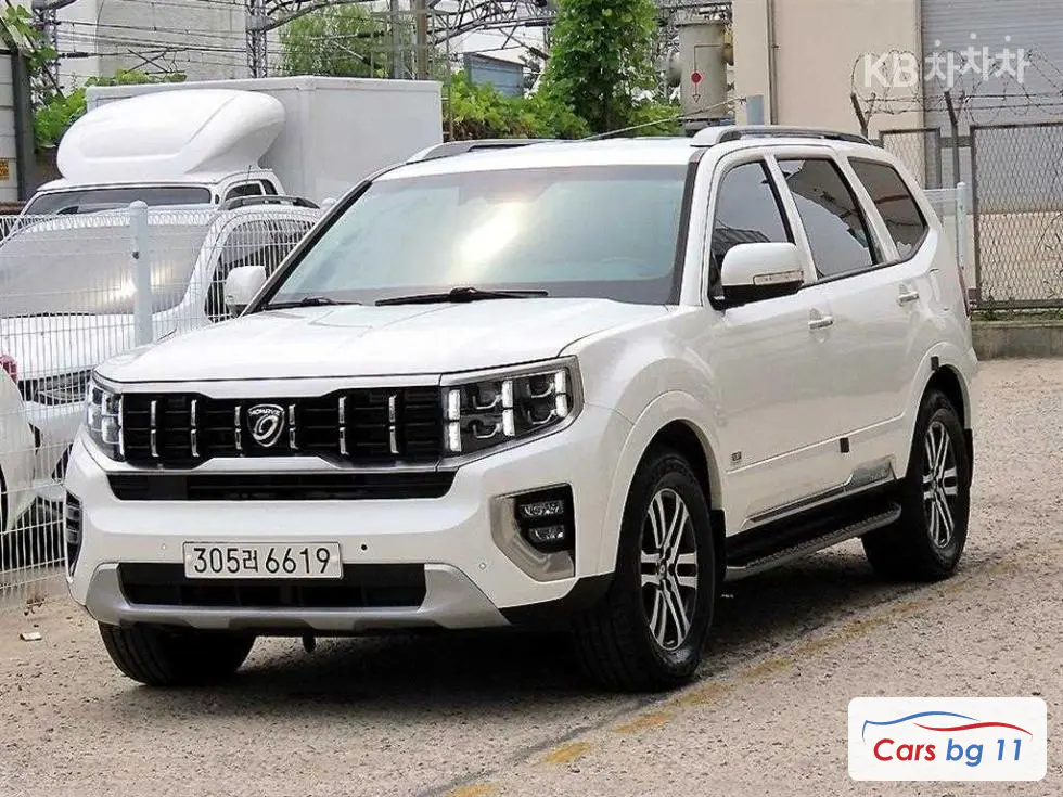 Kia Mohave TheMaster3.0 Diesel 4WD Platinum