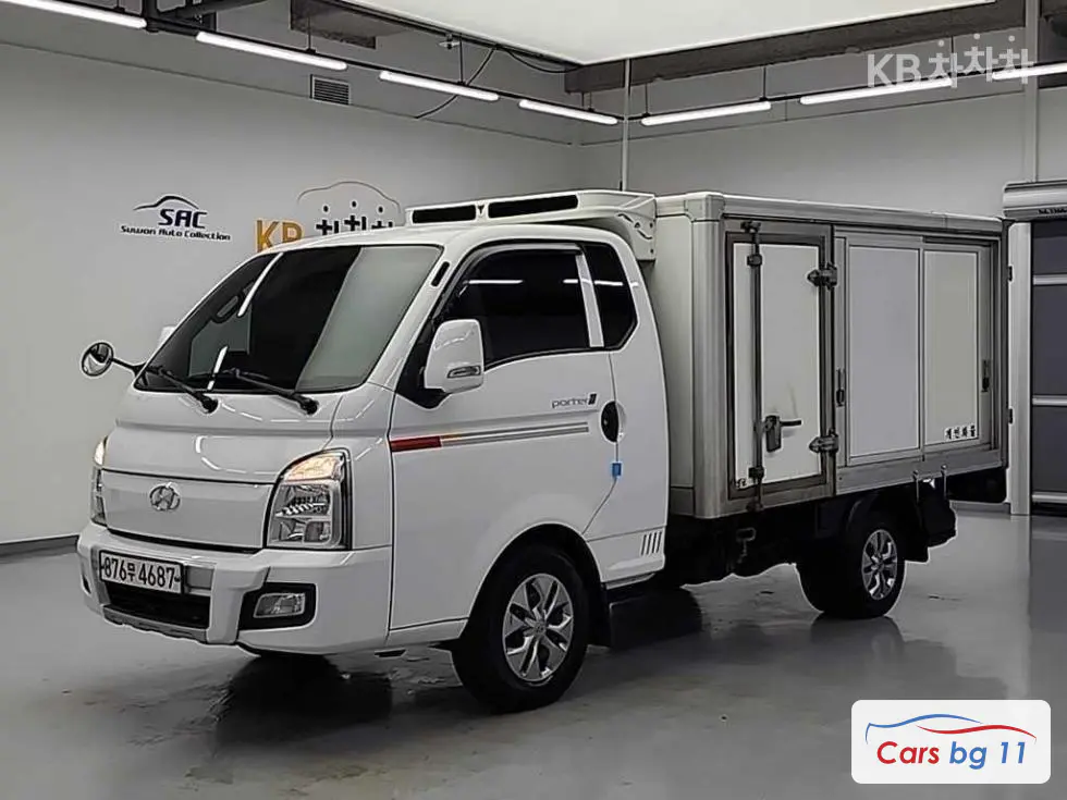 Hyundai Porter 2Extra Long Super Cab 저상냉동탑차 Style