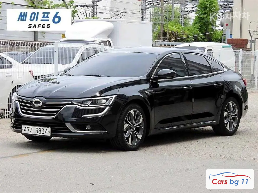 Renault Korea SM62.0 LPe Disabled-accessible LE
