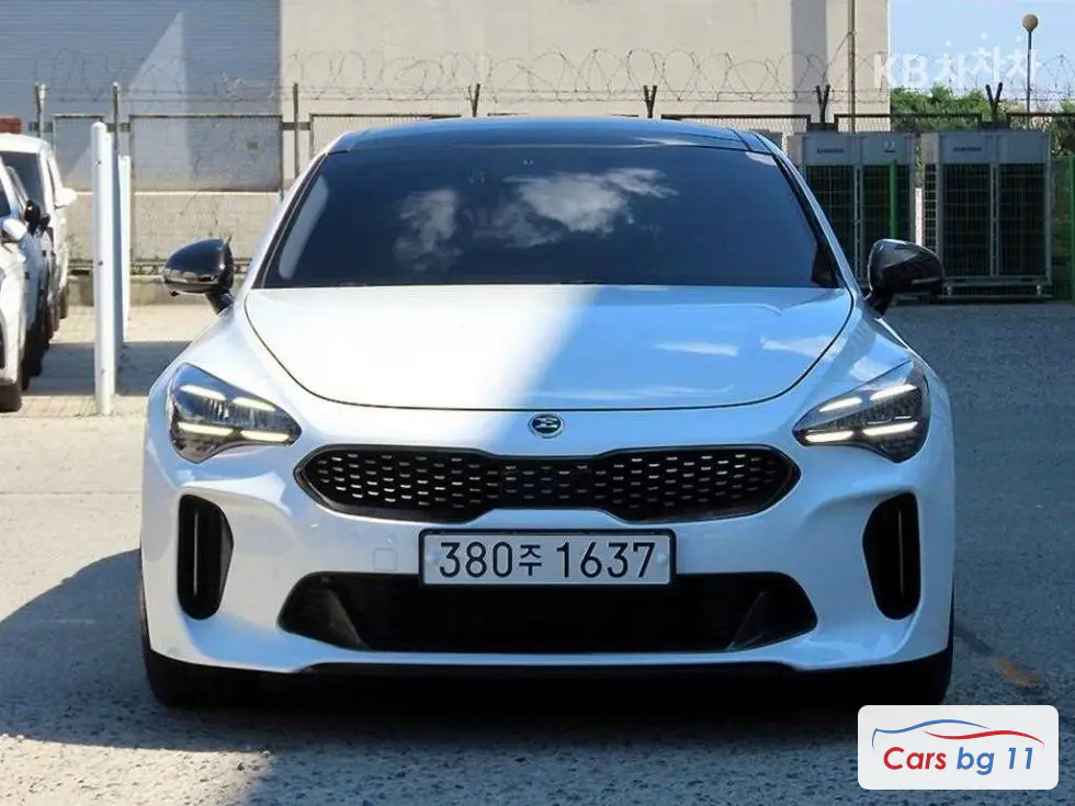Kia Stinger Meister2.5L gasoline Turbo 4WD Masters