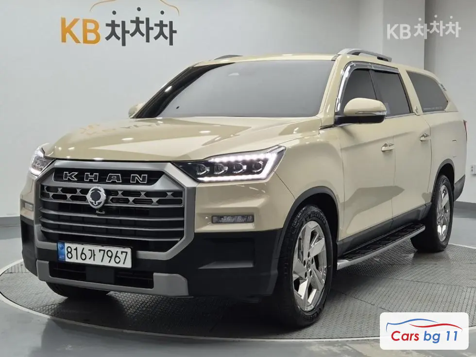 KG Mobility New Rexton Sports Khan2.2 AWD Noblesse