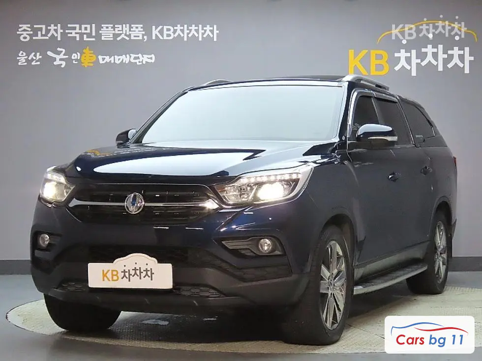 KG Mobility Rexton Sport2.2 4WD Prestige