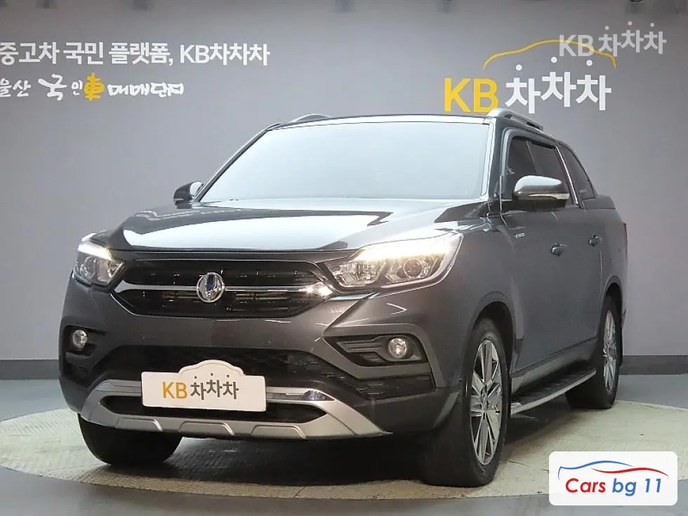 KG Mobility Rexton Sport2.2 4WD Noblesse