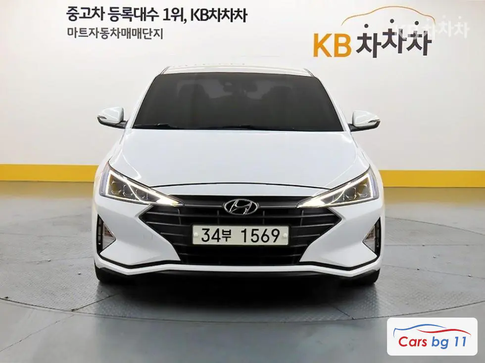 Хюндай The New Avante (Elantra) ADSmartstream G1.6 Смарт