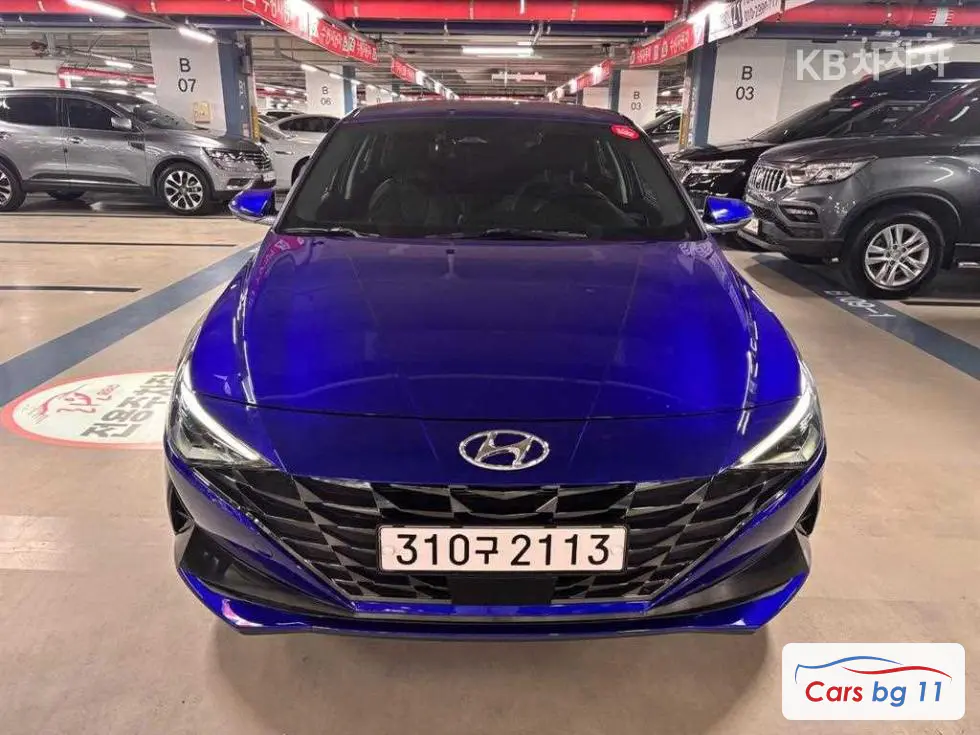 Hyundai All New Avante (Elantra)(CN7)1.6 Gasoline Modern