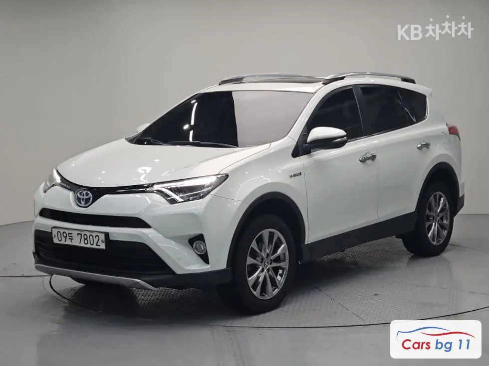 Toyota RAV42.5 4WD Hybrid Standard