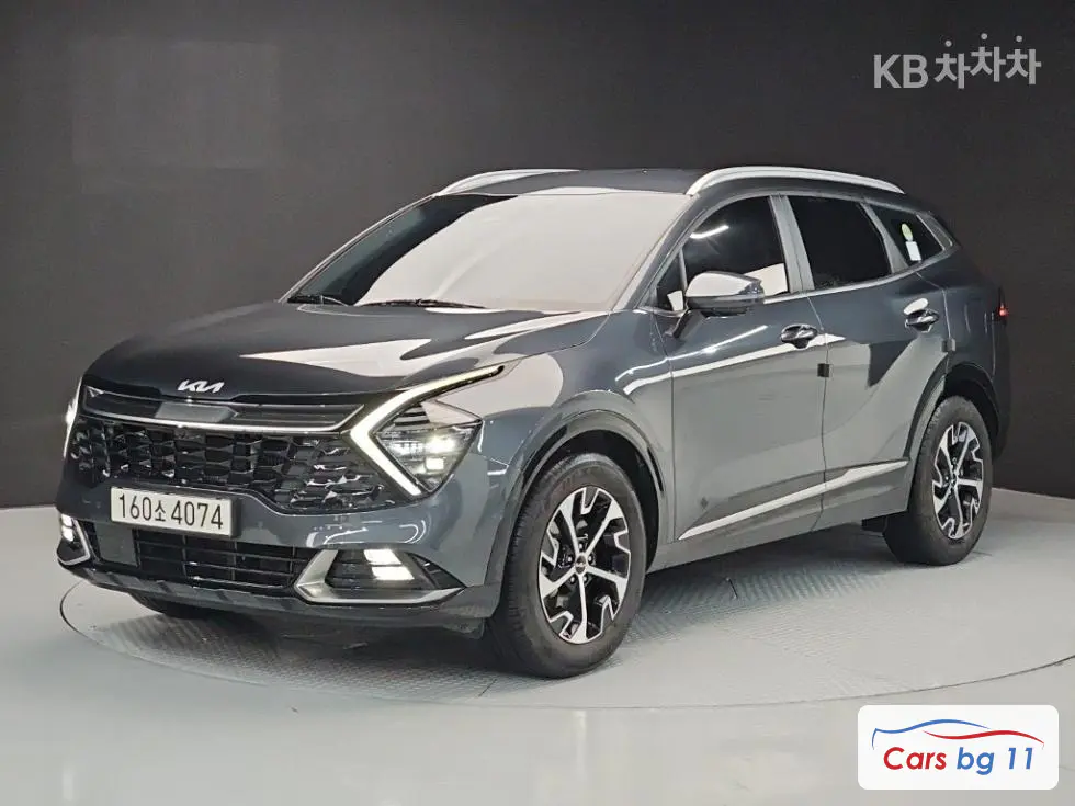 Kia The All New Sportage Hybrid1.6 Turbo HEV Signature
