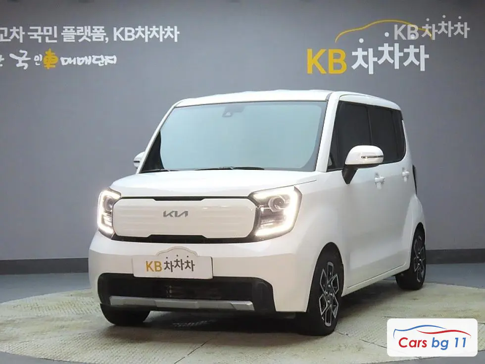 Kia The New Kia Ray1.0 Gasoline Signature