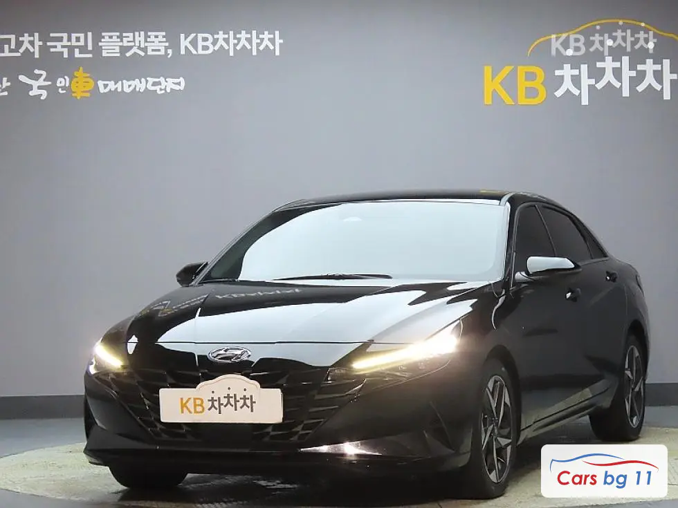 Hyundai All New Avante (Elantra)(CN7)1.6 Gasoline Inspiration