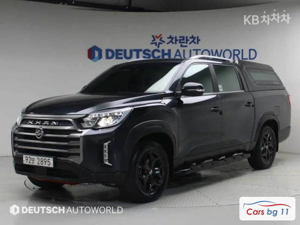 KG Mobility Rexton Sports Khan2.2 Diesel 파워리프 4WD 와일드
