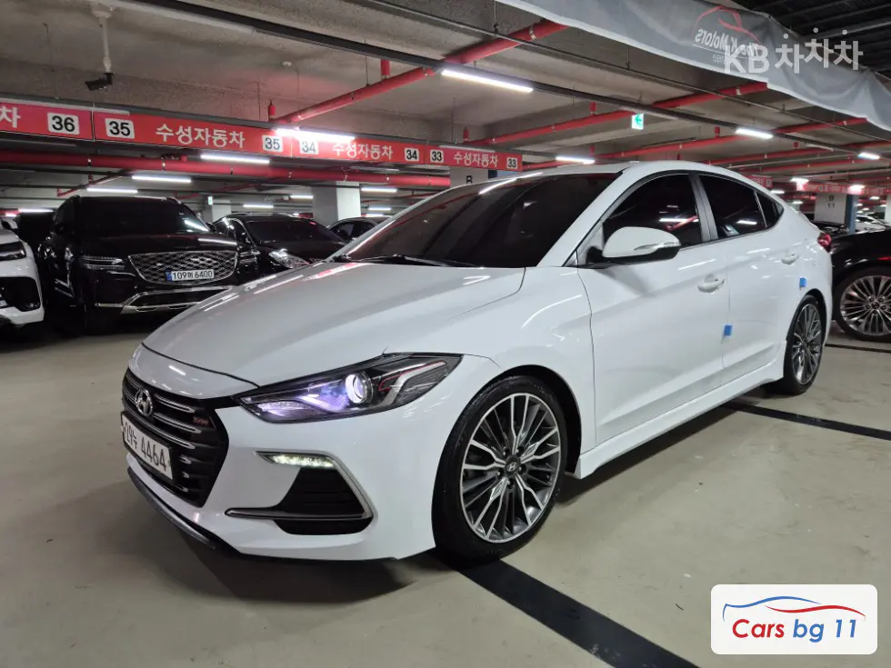 Хюндай Avante (Elantra) AD1.6 T-GDi Sport Extreme Selection