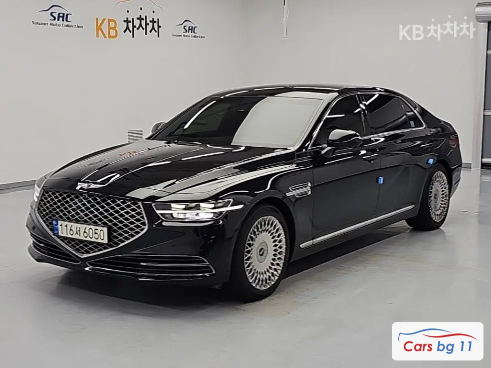 Дженезис G903.8 GDi AWD Премиум Люкс