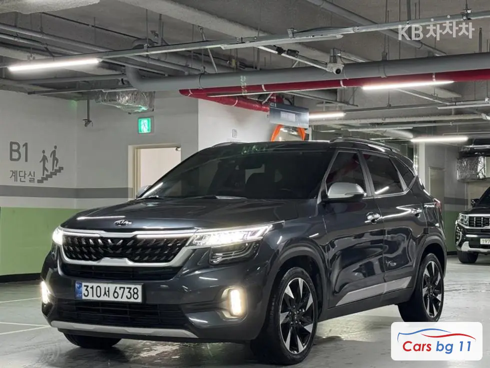 Kia Seltos1.6 Gasoline Turbo 4WD Signature