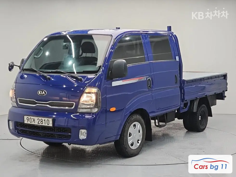 Kia The New Bongo 31 Ton Double Cab Extra Long 2WD L