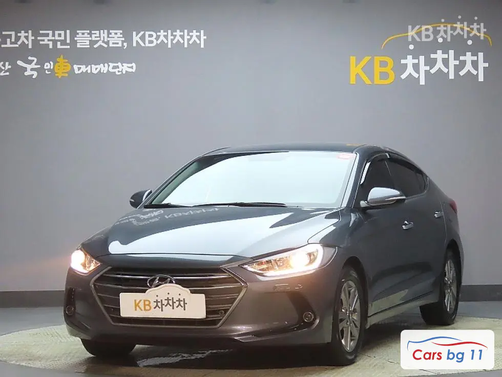 Hyundai Avante (Elantra) AD1.6 GDi Modern