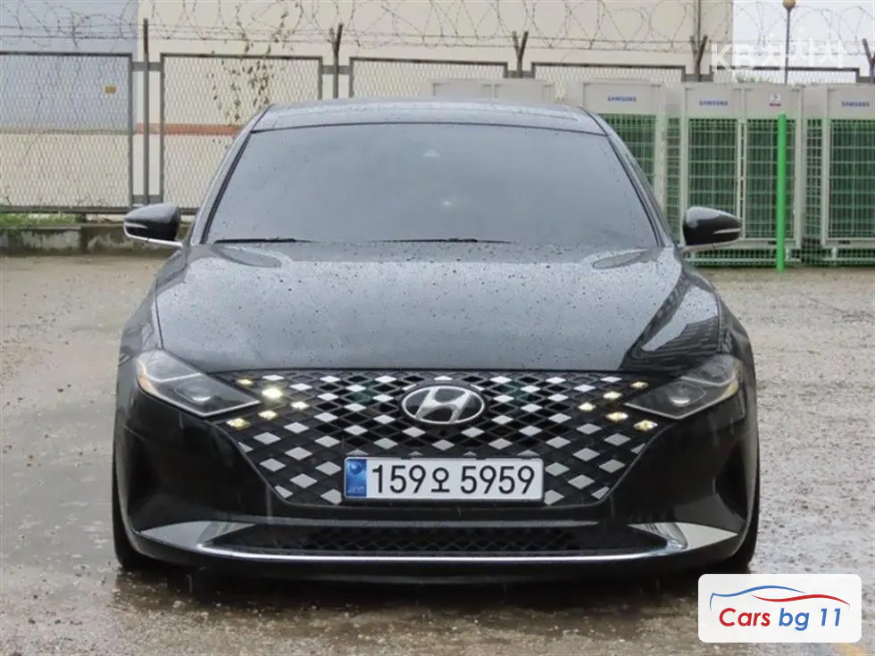 Hyundai The New GrandeurLPi 3.0 Exclusive