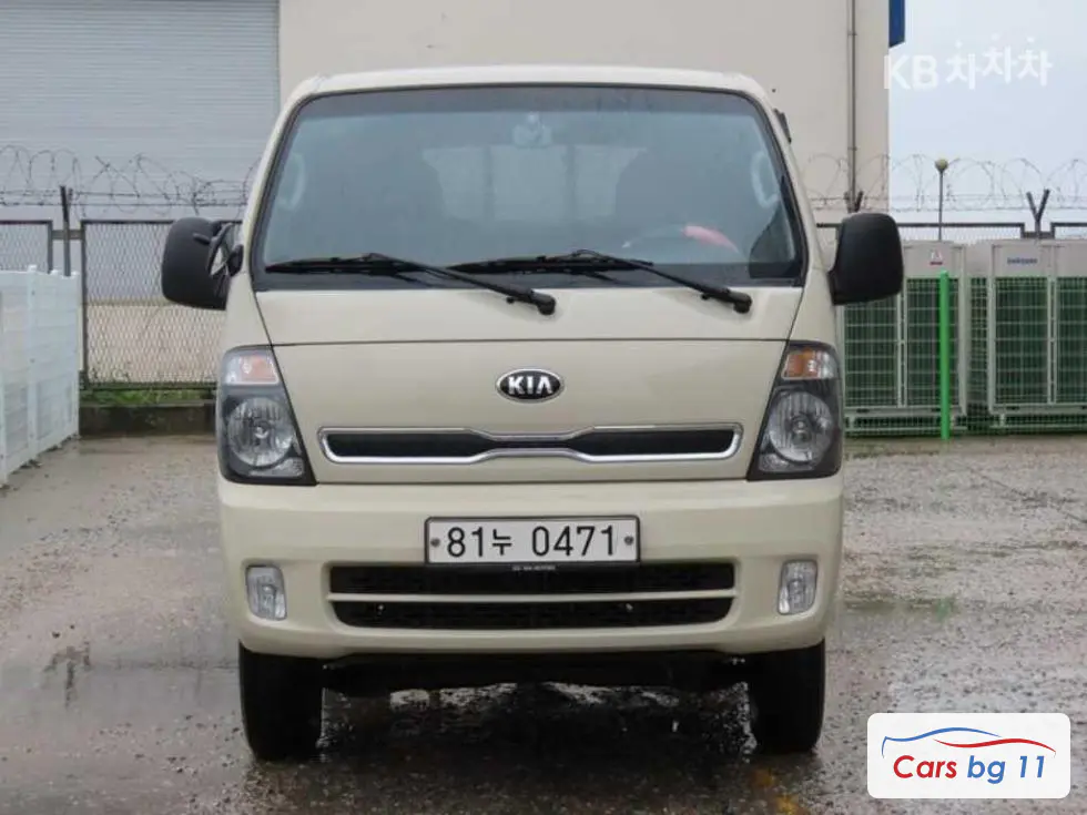 Kia Bongo 34WD 1 Ton Long wheelbase Double Cab CRDi Noblesse
