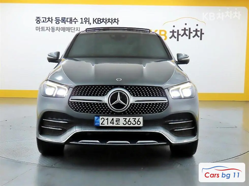 Mercedes-Benz GLE (V167)400 d 4Matic Coupe