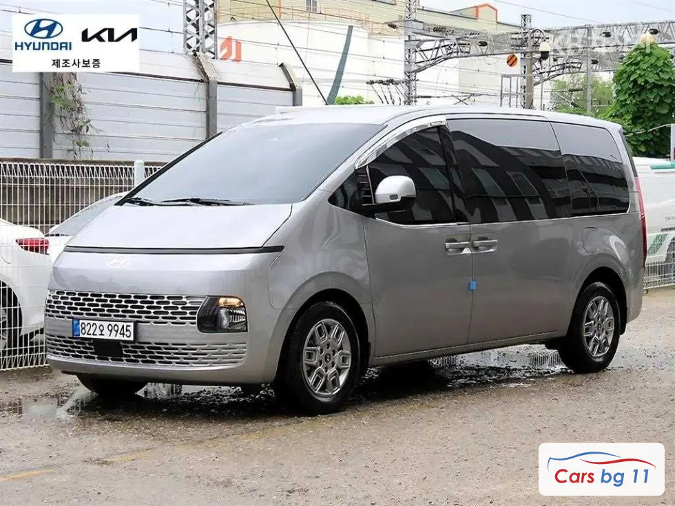 Hyundai Staria Cargo3.5 LPG Cargo 5 Modern