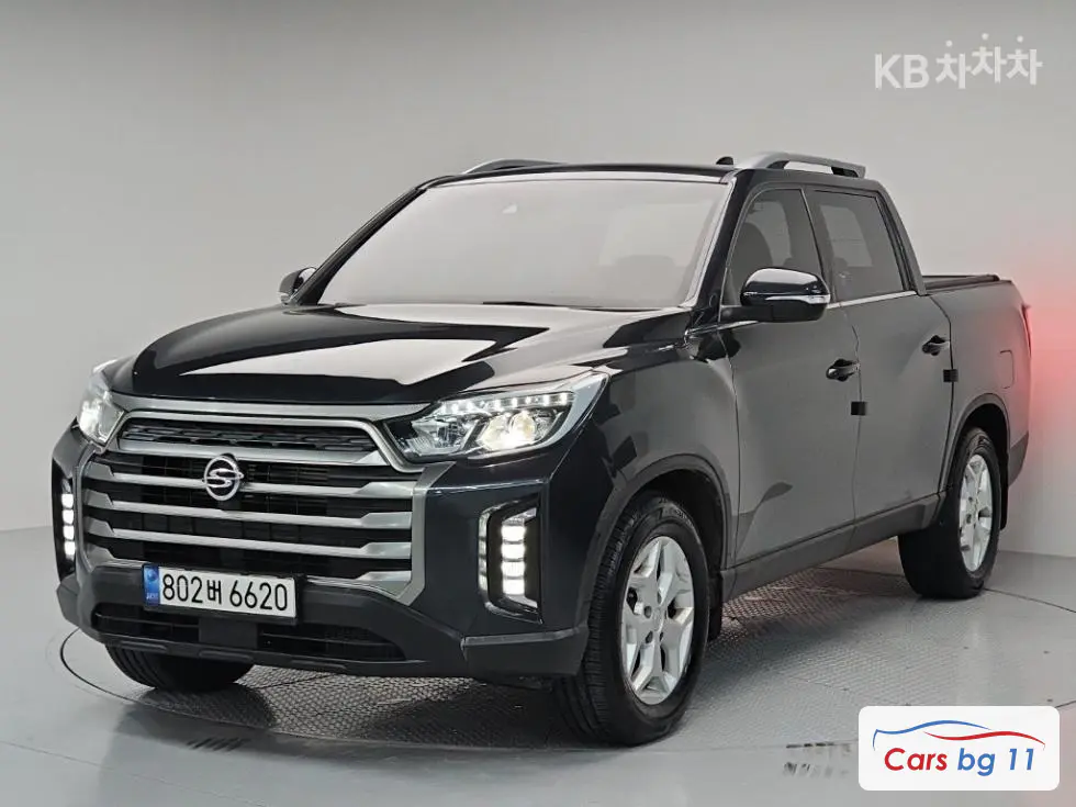 KG Mobility The New Rexton Sport2.2 4WD Prestige
