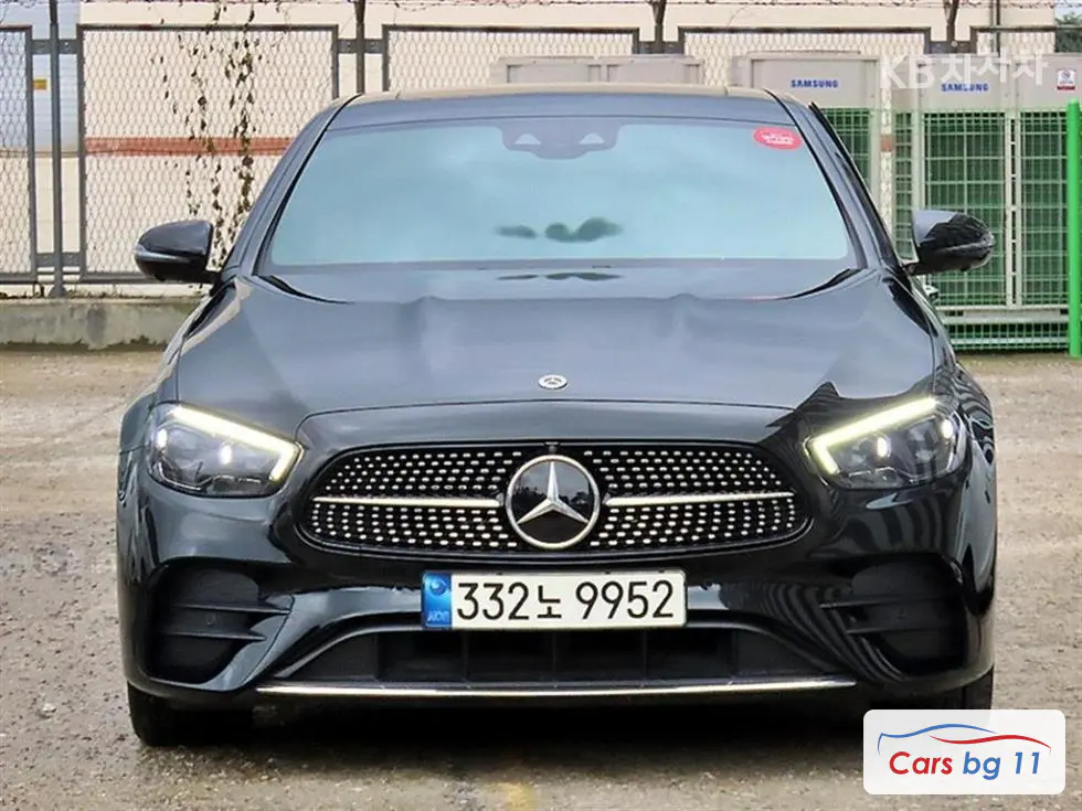 Mercedes-Benz E-Class (W213) E220d 4MATIC AMG Line